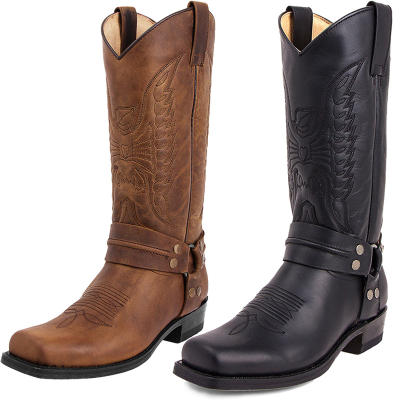 Botas de Motocicleta Masculina - Embroidery Yes avaliação e preço