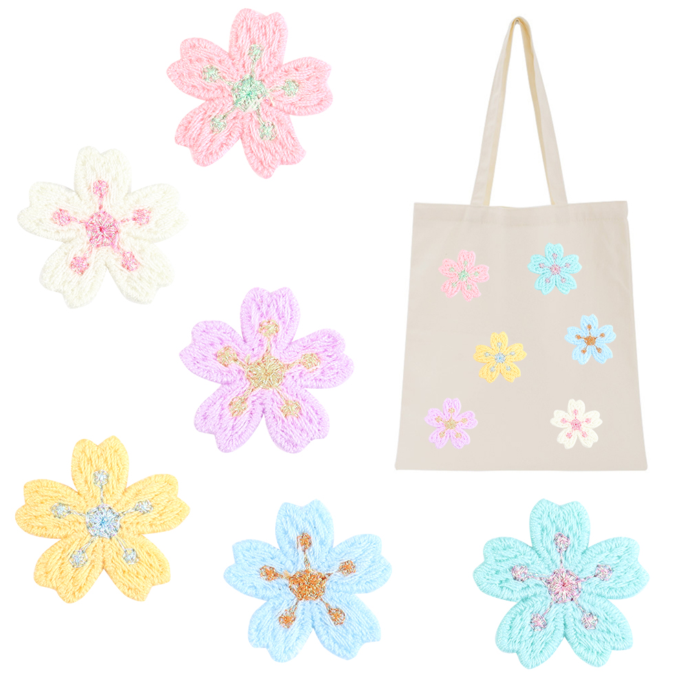 20 pçs/lote colorido 2.4cm bor - Embroidery Gift avaliação e preço