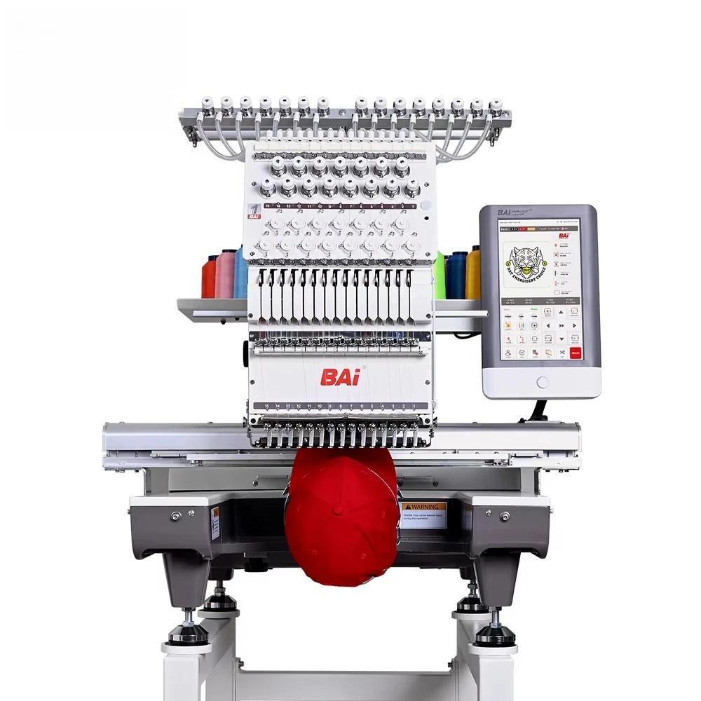 Máquina de Bordar de Alta Velo - Embroidery Machine avaliação e preço