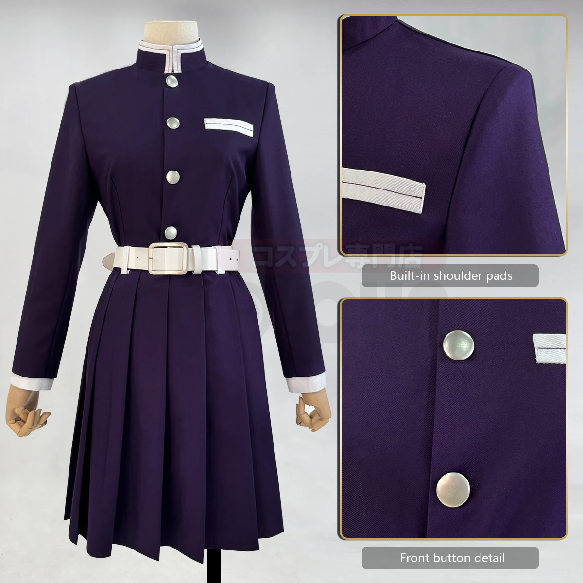 Fantasia de Cosplay HOLOUN Ani - Embroidery Gift avaliação e preço