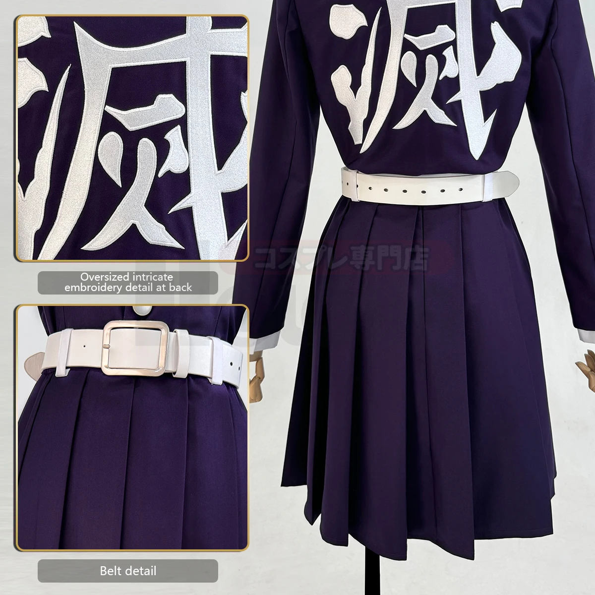 Fantasia de Cosplay HOLOUN Ani - Embroidery Gift avaliação e preço